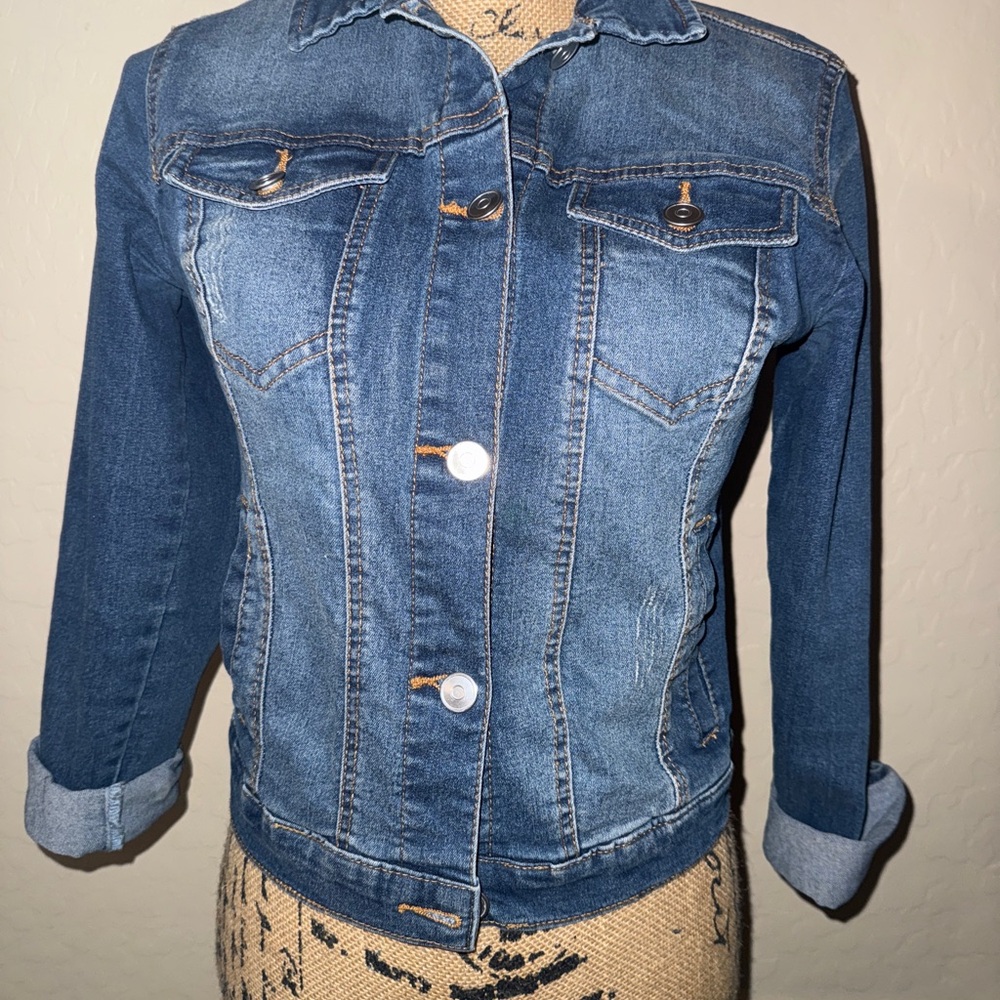 New Look Sky Blue Denim Jacket